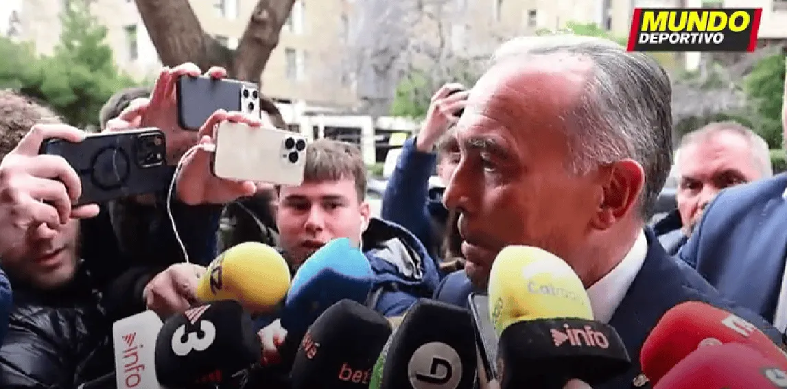 开云登录入口-巴萨临时主席：我相信能够逆转，希望亚马尔今晚能掀起波澜