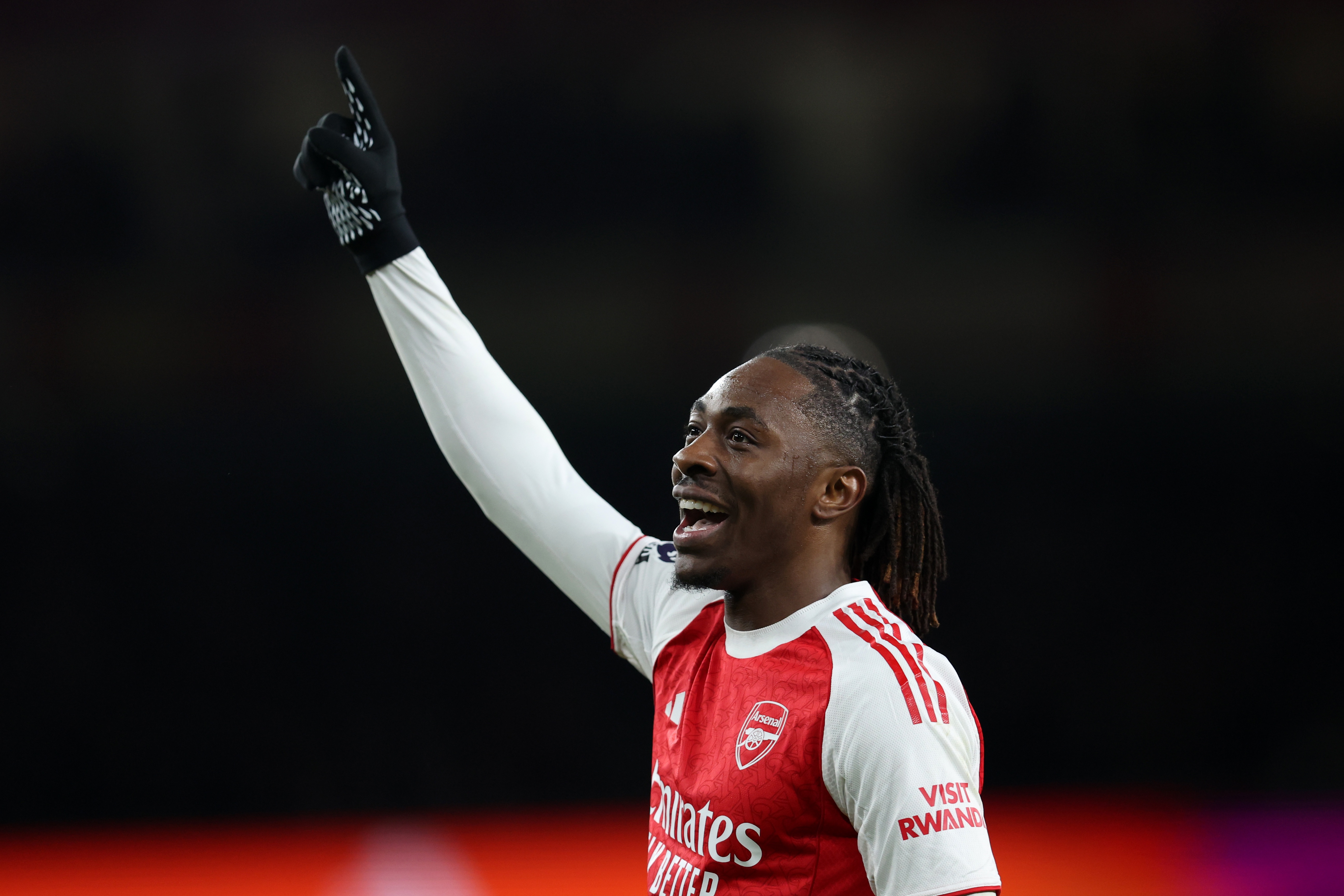 开云登录入口-出战6场比赛打进2球，官方：埃泽当选阿森纳3月队内最佳球员